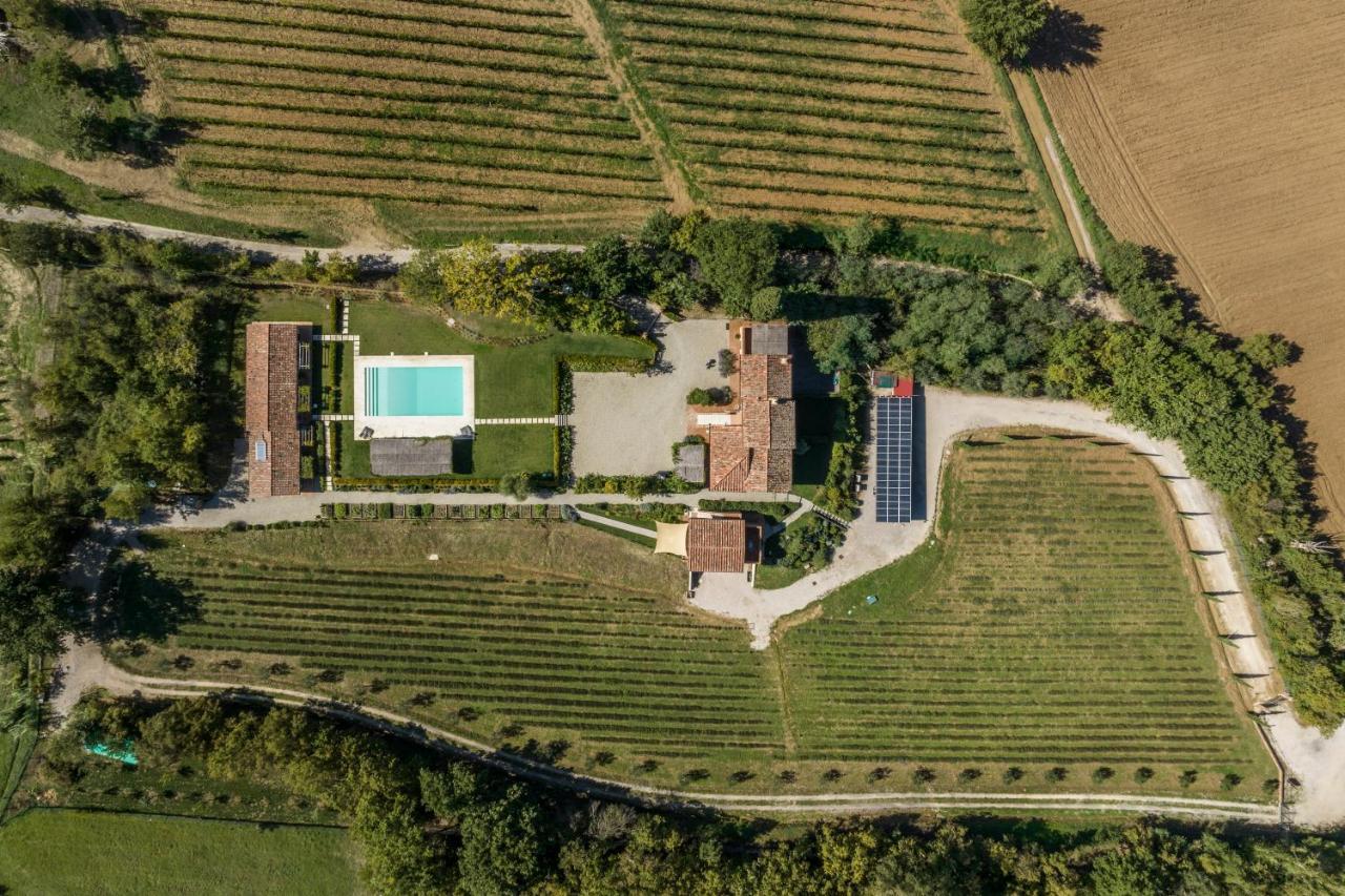 Agriturismo Merigge Wellness & Spa Montepulciano Stazione Extérieur photo