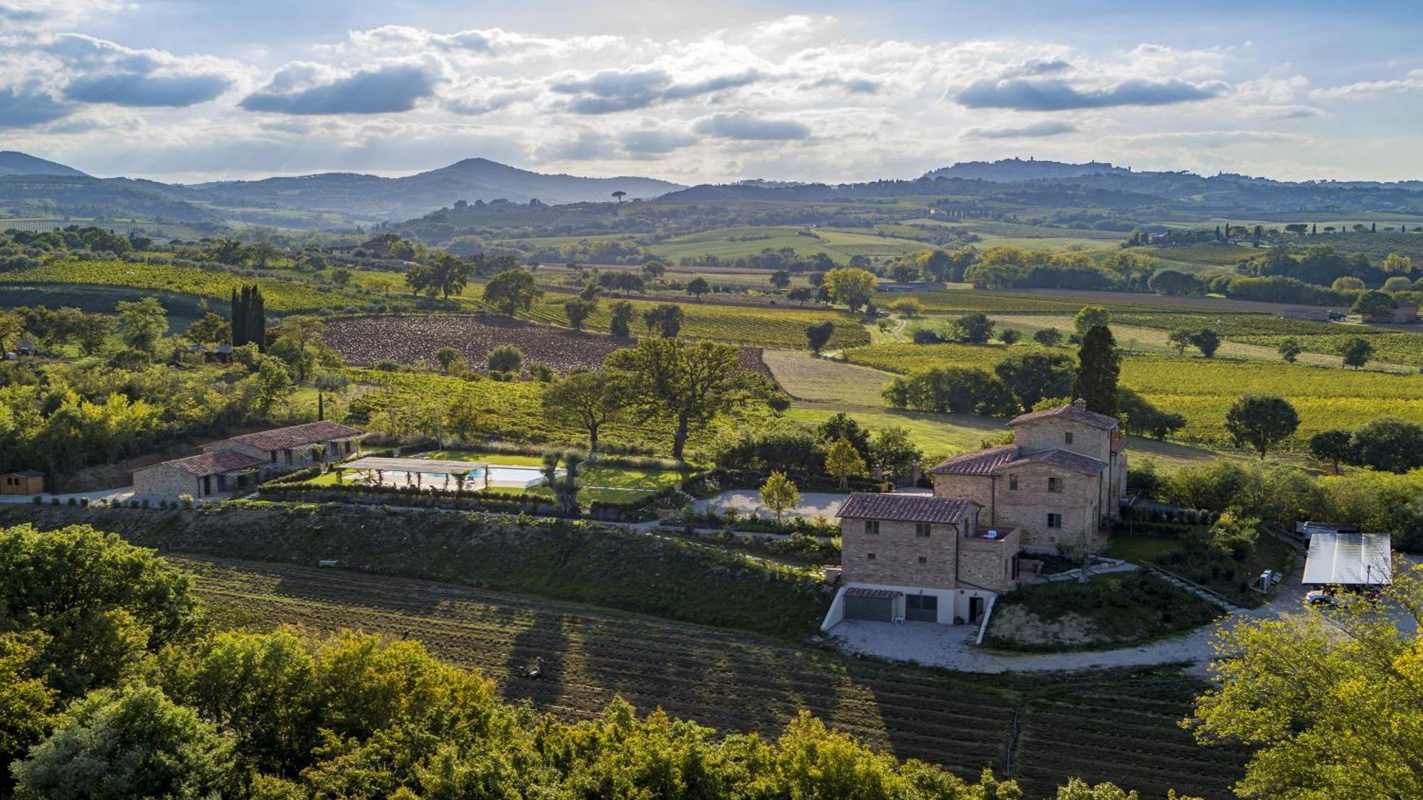 Agriturismo Merigge Wellness & Spa Montepulciano Stazione Extérieur photo